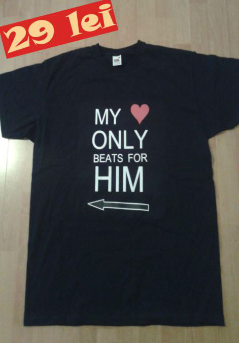 tricou personalizat