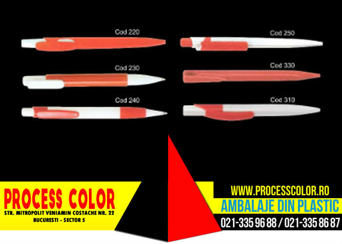 Modele Pixuri Inscriptionate