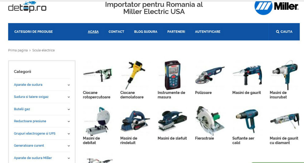 scule electrice - nou