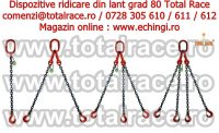 1-4 brate dispozitiv lant ridicare grad 80 carlig siguranta date contact