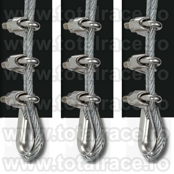 bride din 741 cablu otel bride zincate clips bride cablu