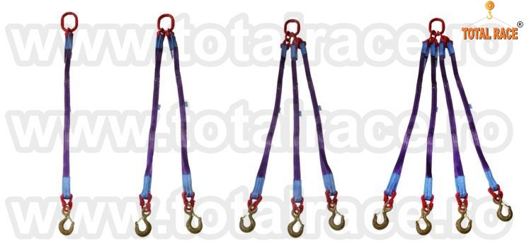 dispozitive chingi ridicare 1-4 brate chingi 1 tona carlige ochi siguranta crosby totalrace