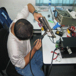 electronist de sus cu sursa dep.