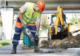 Demolition worker