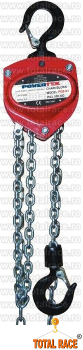 palan manual cu lant total race romania