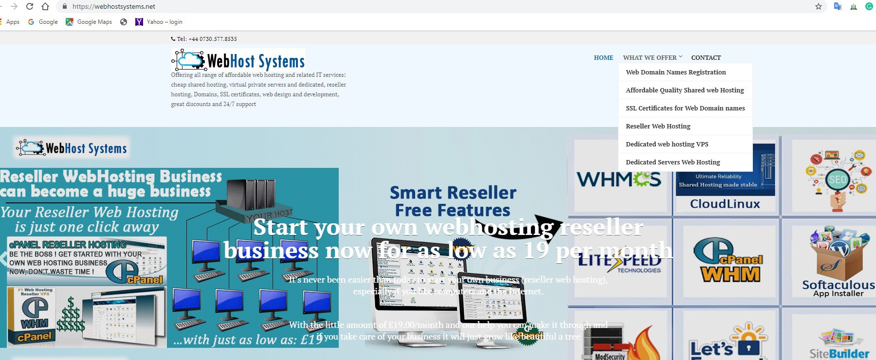 Web-hosting-Domain-Names-Dedicated-servers-and-VPS-WordPress-hosting-SSL-by-Webhostingsystems.net