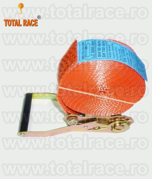 chinga textila ancorare circulara 50 mm livrare stoc  Bucuresti Total Race