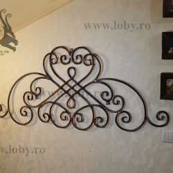 Nod decorativ - Panou decorativ din fier forjat pentru perete
