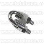 bride metalice de strangere cablu bride fixare cablu brida zincata pentru cabluri cu diametru Ø5 la  Ø40