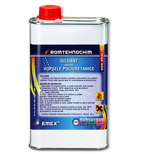 Solvent-poliuretanic