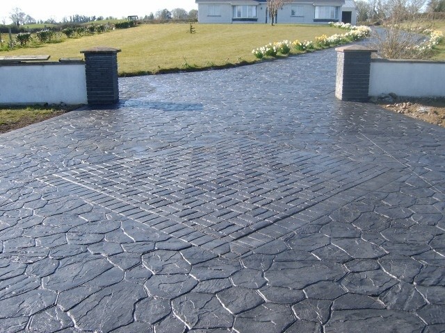 Despre avantajele betonului amprentat