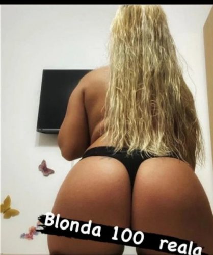 Blonda reala si senzuala cu Colega - Oferim Masaj Erotic Domnilor
