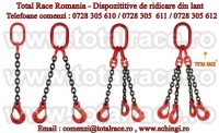 lanturi ridicare macara grad 80 negre gata montate industriale profesionale diverse capacitati5