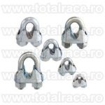 bride-cleme de prindere cablu clipsuri (bride) tip DIN 741 - Copie