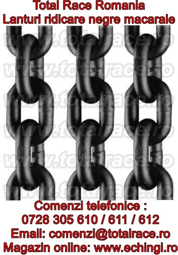 lanturi ridicare macara grad 80 negre gata montate industriale profesionale diverse capacitati3