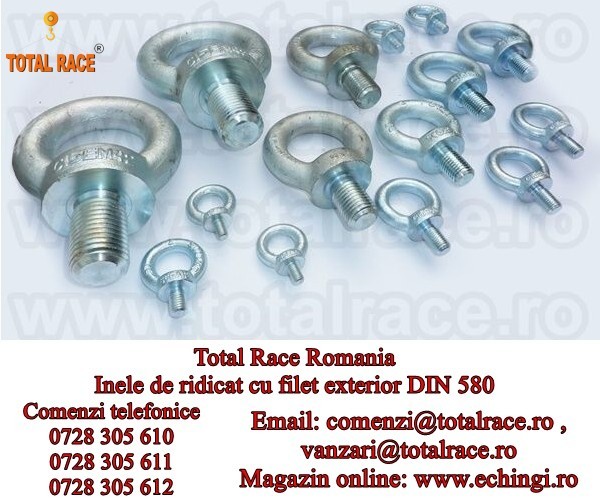 inel otel din 580 cu filet exterior inel insurubabil total race