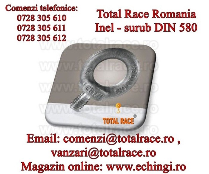 inel otel din 580 cu filet exterior700 inel insurubabil total race01