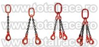 dispozitiv lant ridicare cu carlige clevis cu autoblocare