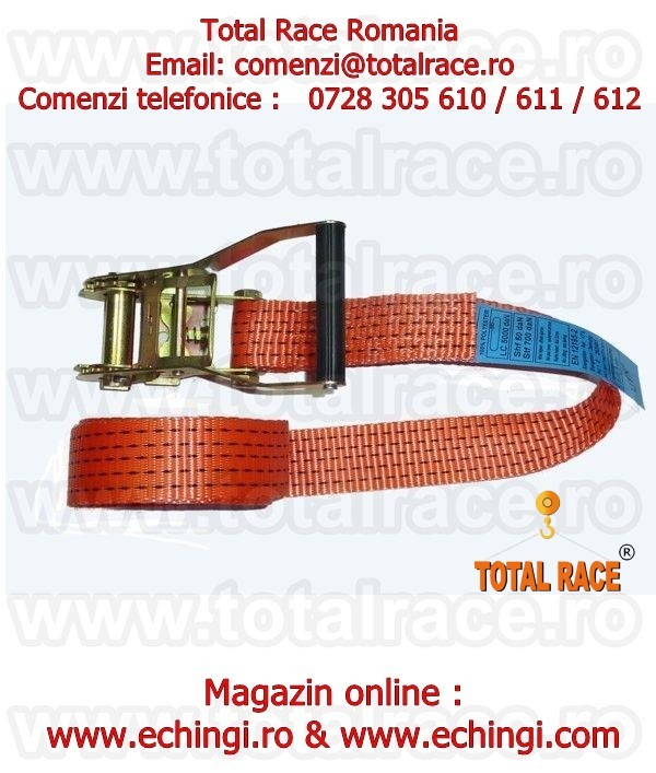 chingi ancorare textile 50 mm chingi ancorare circulare stoc Bucuresti Total Race
