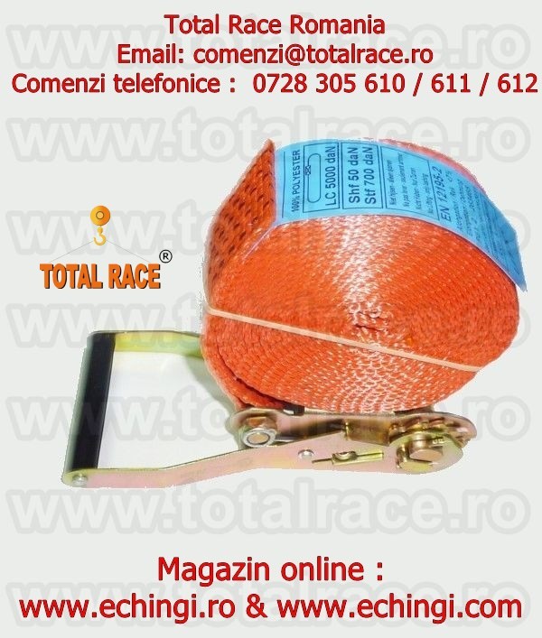 chinga textila ancorare circulara 50 mm livrare stoc  Bucuresti Total Race