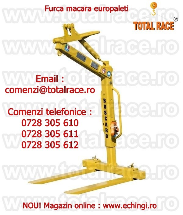 furci macara furca macarale furci macara europaleti totalrace date contact01