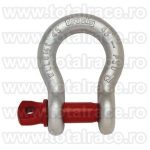 chei tachelaj omega cu bolt filetat dispozitiv lant macara