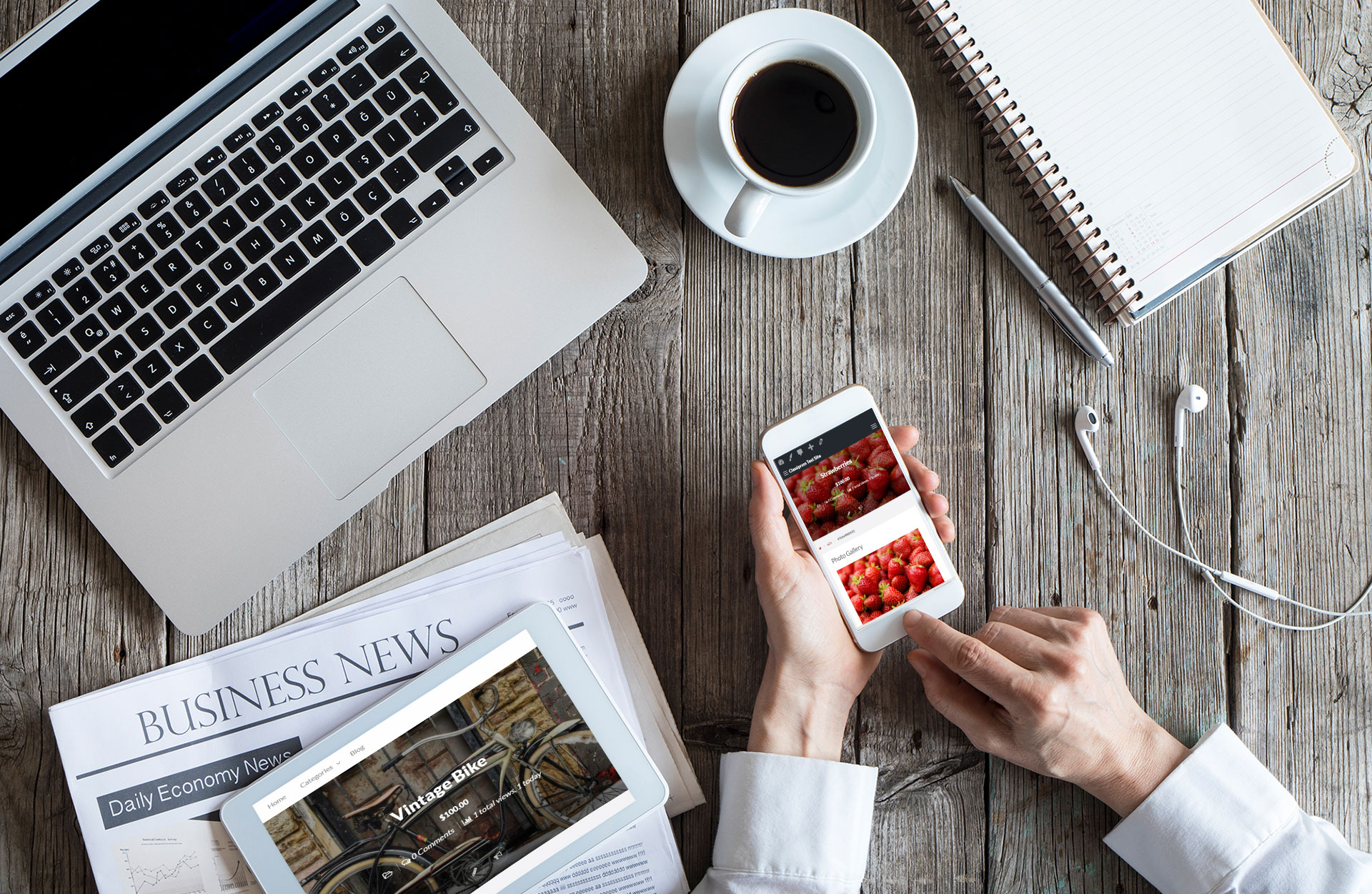 Classifieds Free ADS web portal - Header Image