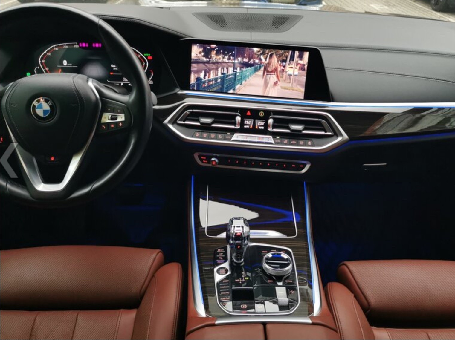 BMW-X5-2018-de-Vanzare-Dashboard