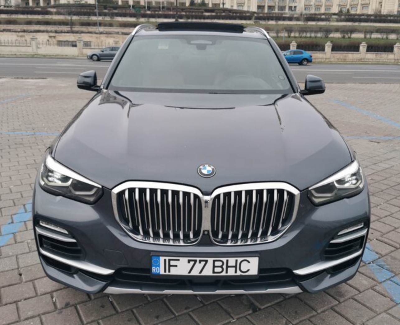 BMW-X5 2018 Diesel - De vanzare