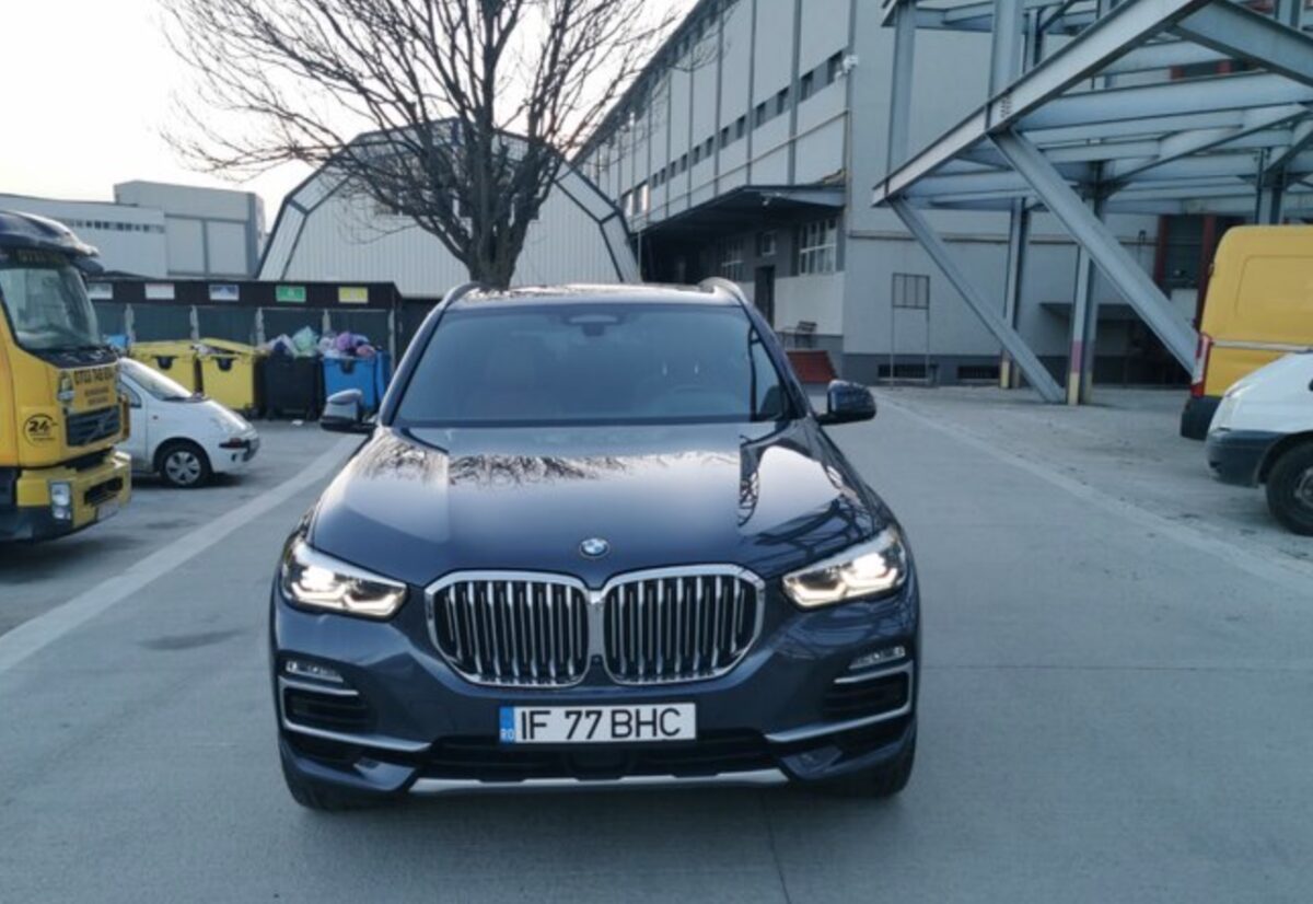 De Vanzare Autoturism BMW-X5 An 2018 Diesel