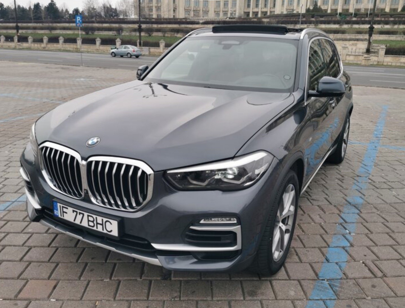 Vand Auto BMW-X5 din anul 2018 Diesel automatic